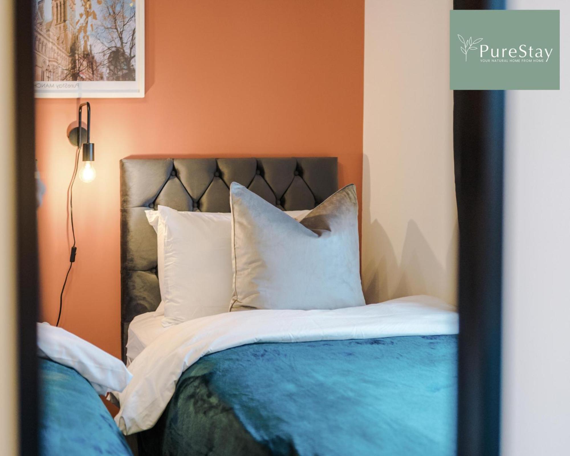 Stunning Five Bedroom Manchester House With Free Parking By Purestay Short Lets & Serviced Accommodation Zewnętrze zdjęcie