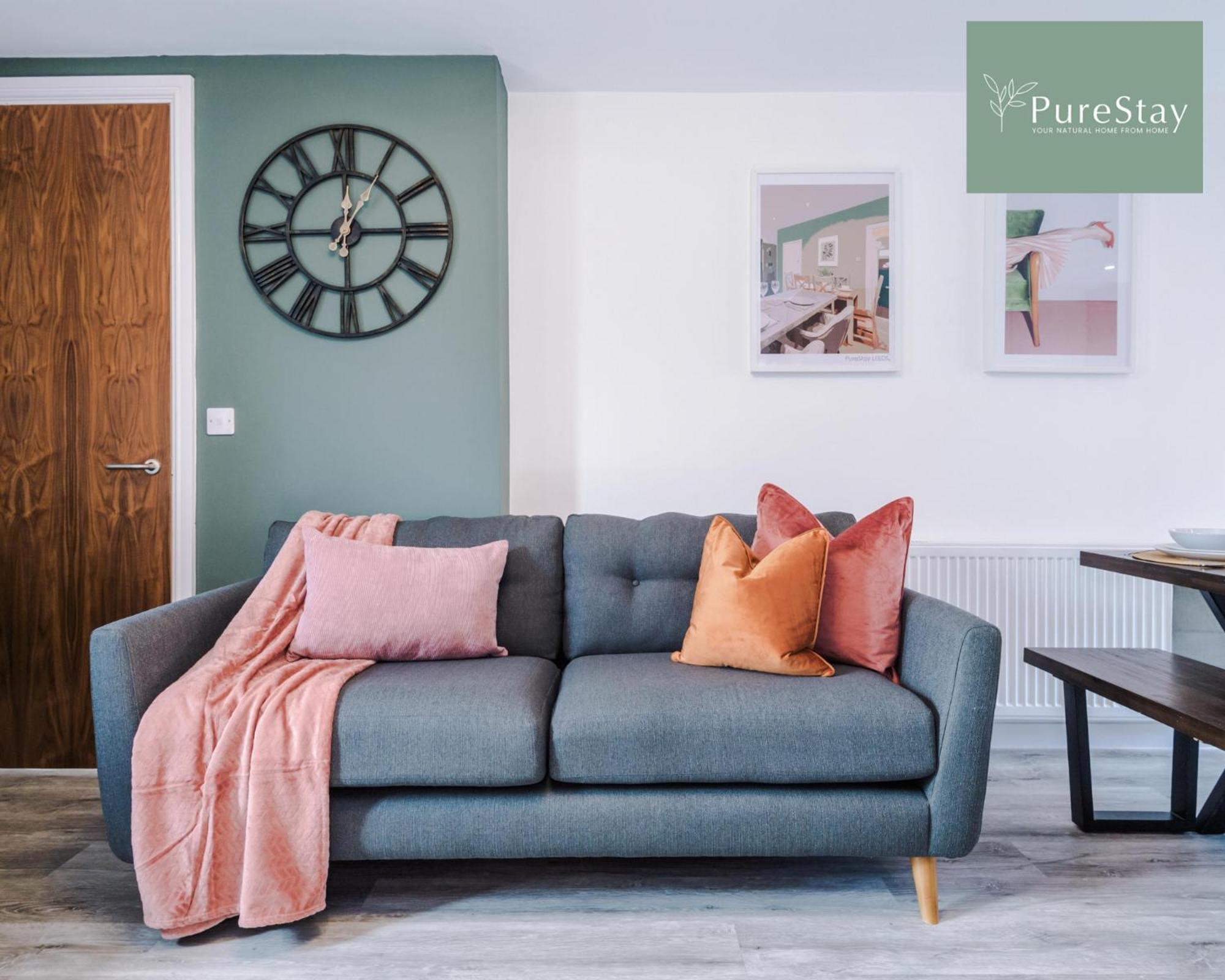 Stunning Five Bedroom Manchester House With Free Parking By Purestay Short Lets & Serviced Accommodation Zewnętrze zdjęcie