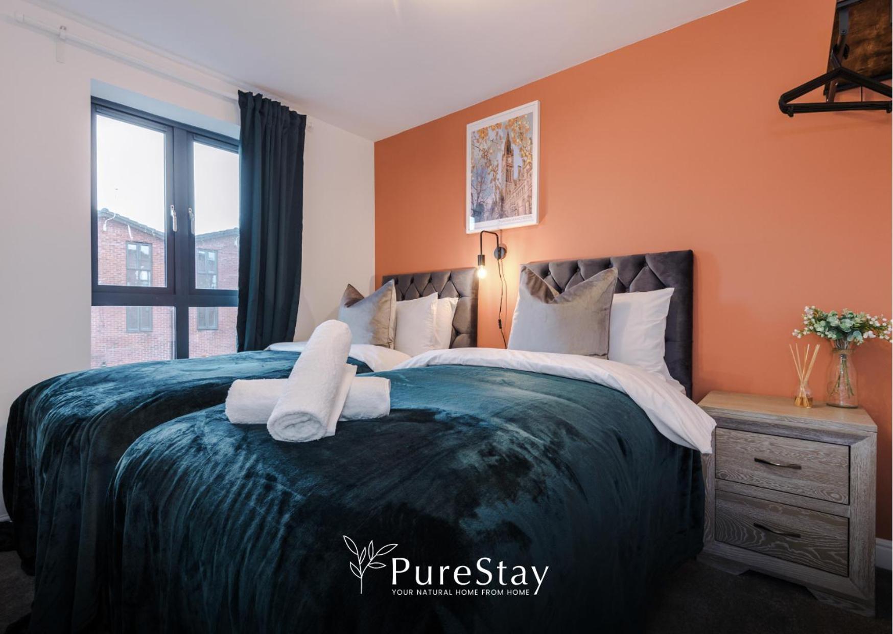 Stunning Five Bedroom Manchester House With Free Parking By Purestay Short Lets & Serviced Accommodation Zewnętrze zdjęcie