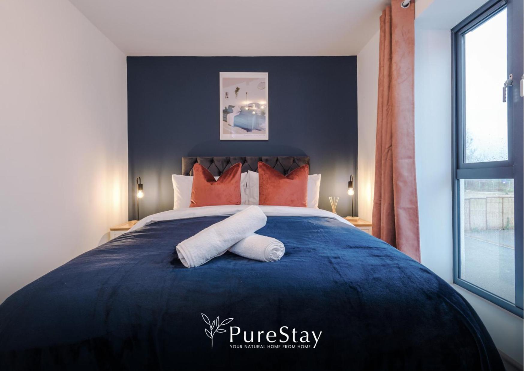 Stunning Five Bedroom Manchester House With Free Parking By Purestay Short Lets & Serviced Accommodation Zewnętrze zdjęcie